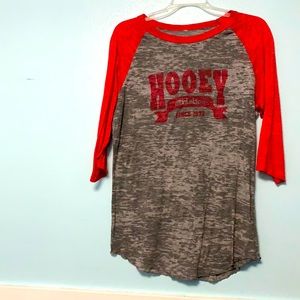 Hooey Athletics Baseball Tee